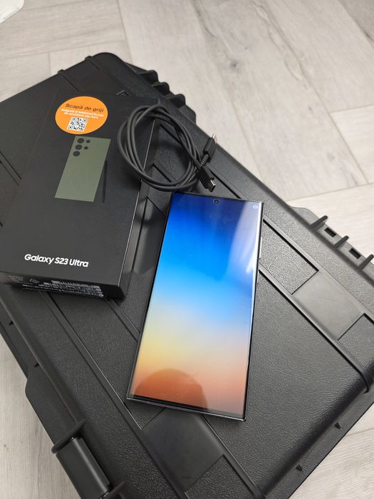 Telefon Samsung s23ultra 512GB 12GB RAM IMPECABIL