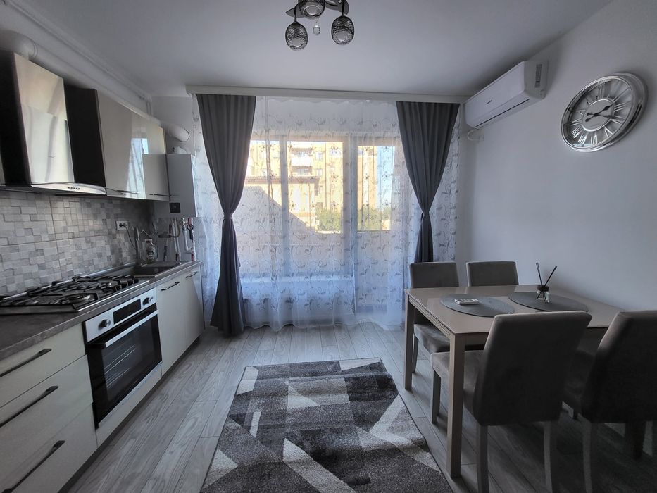 2 camere mobilat nou-parcare subterana inclusa-black friday