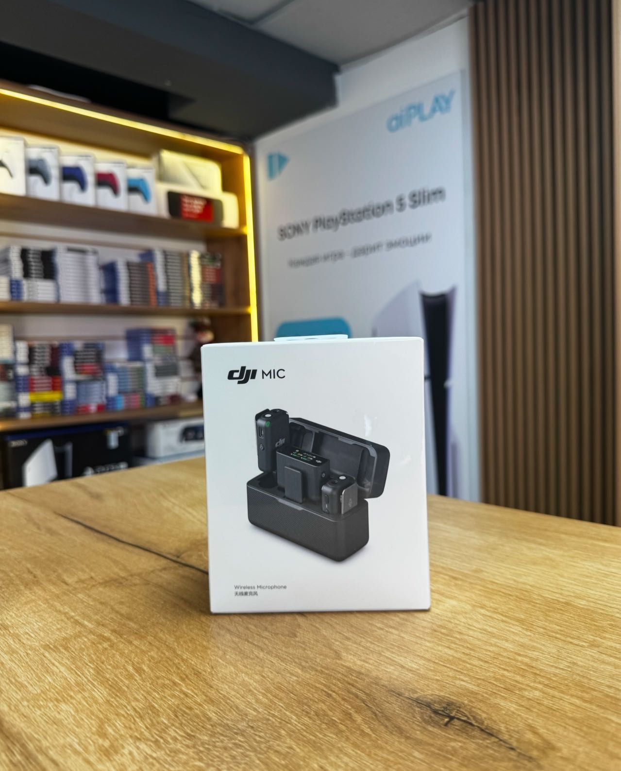 Новинка!!! Микрофон DJI Mic (2TX+ 1 RX+Charging Case)/ Kaspi / Halyk