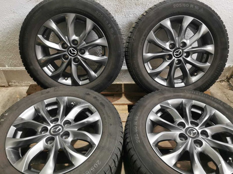 Jante Originale Mazda 3 / Cx 3. R 16 cu anvelope de iarna