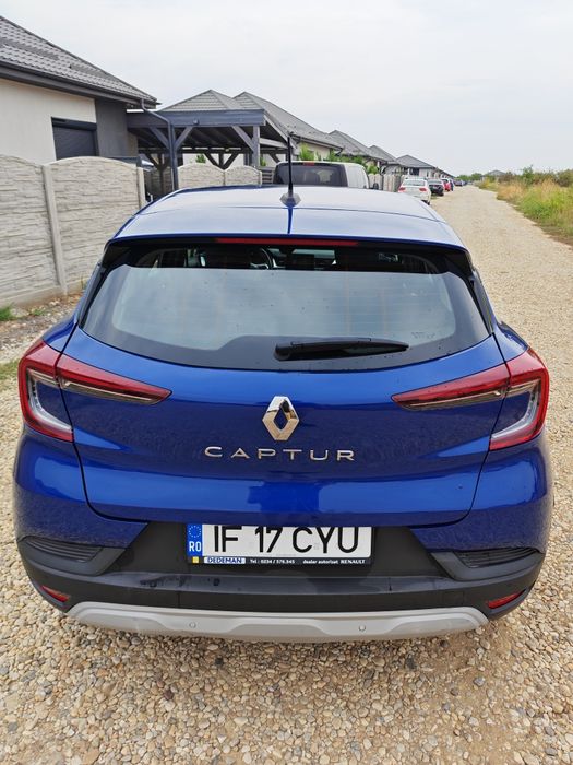 Avariat Usor Renault Captur manual/benzina/gaz/2022
