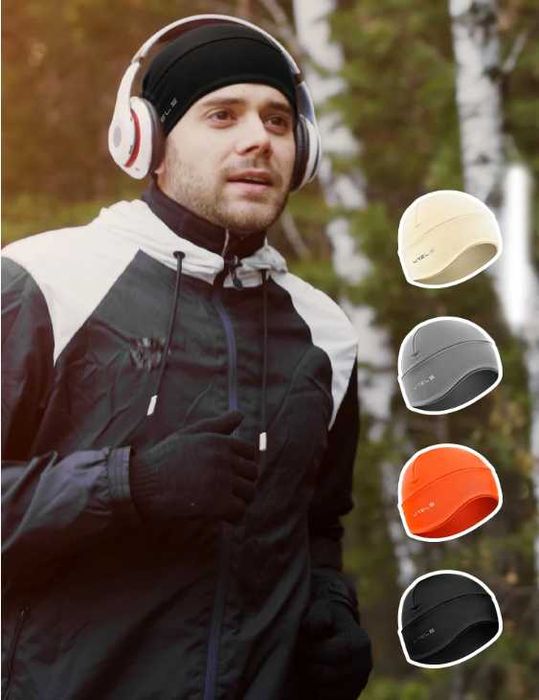 Зимна шапка за спорт WRELS I Бягане и активности на открито