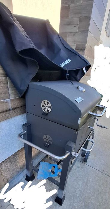 Gratar grill fonta, Memphis, roti, Tarrington House, 114x107x68 cm