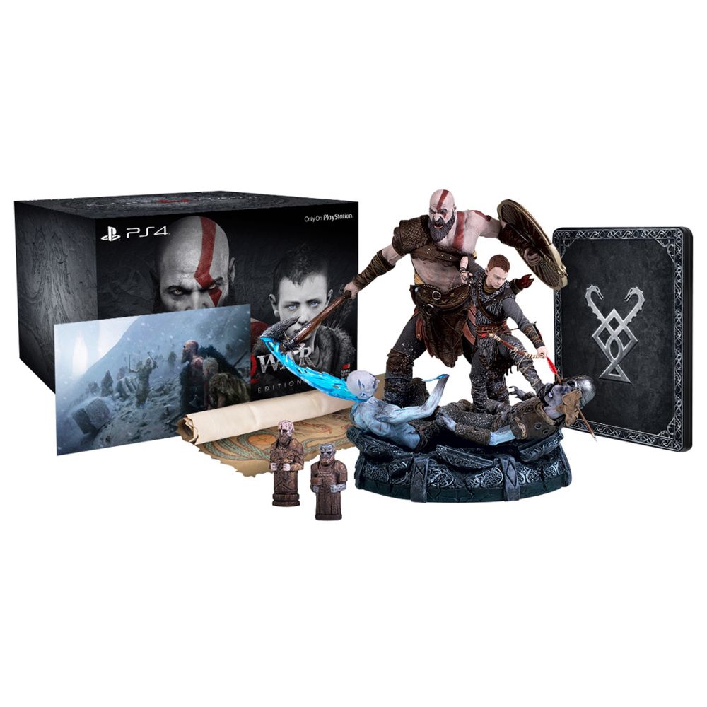 God of War Collector’s Edition 2018