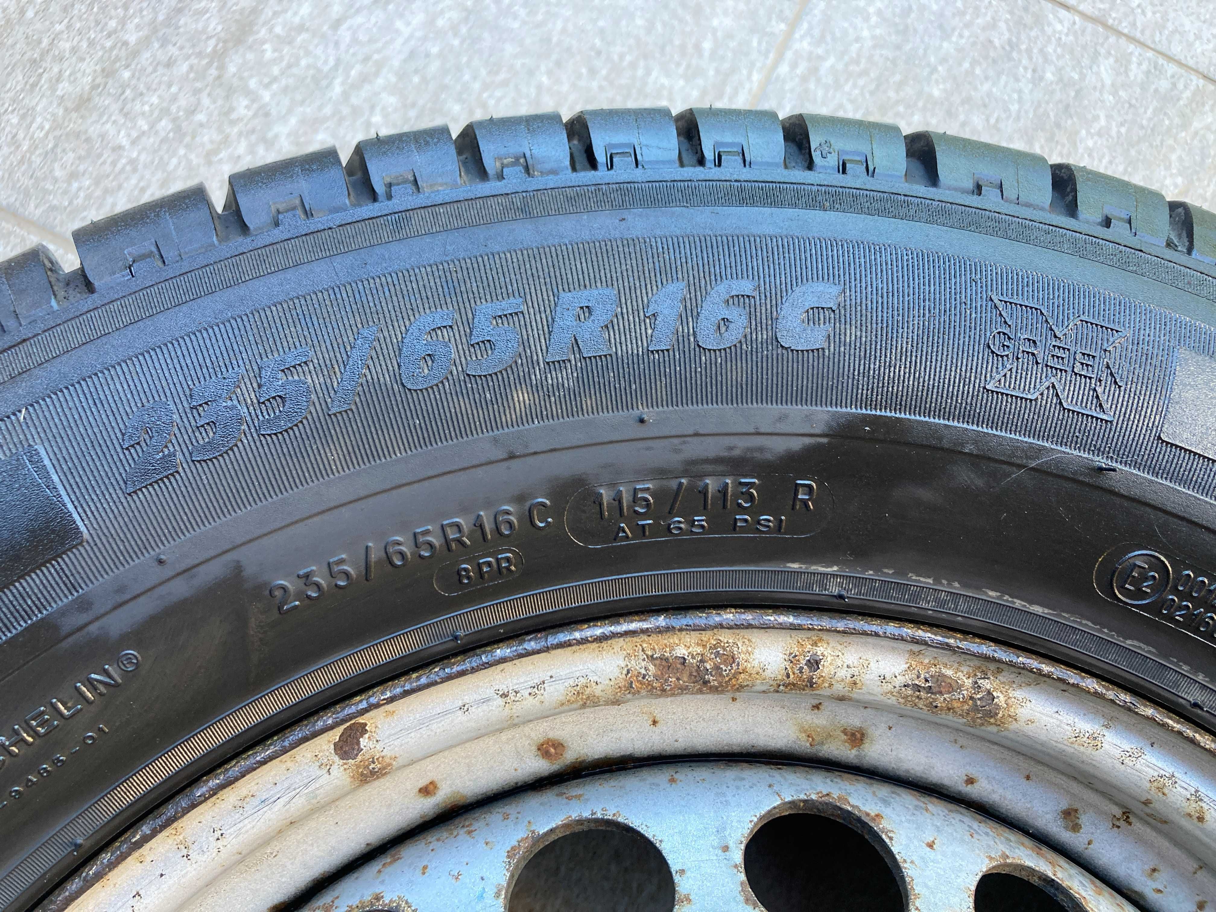 Roata Rezerva VW Crafter - Mercedes Sprinter - Michelin 235/65R16C