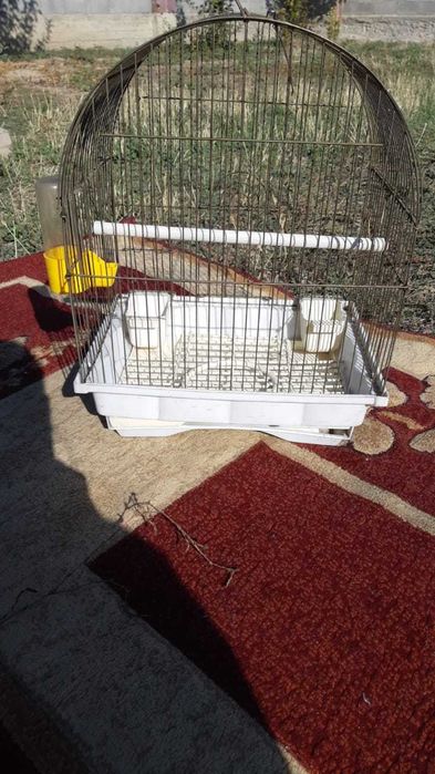 Клетка для попугая