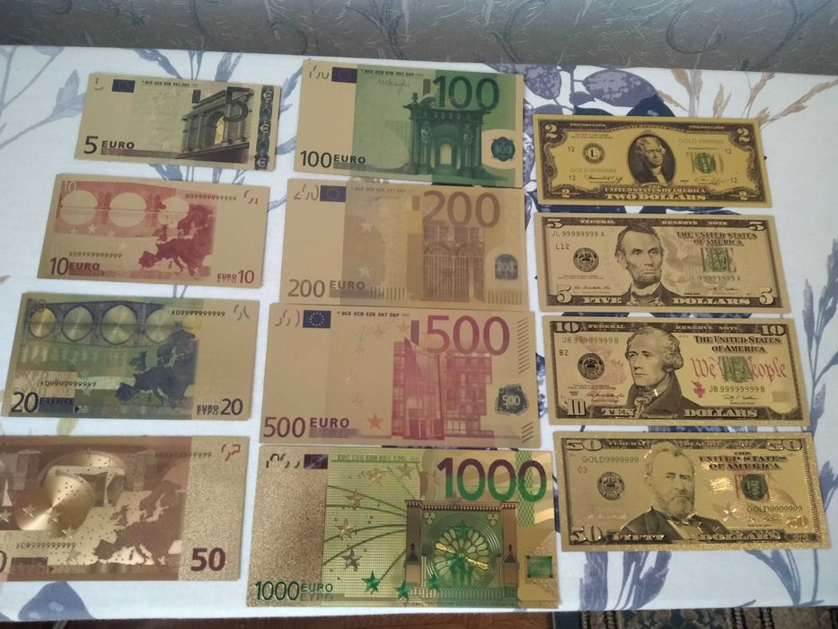 Подарочные банкноты