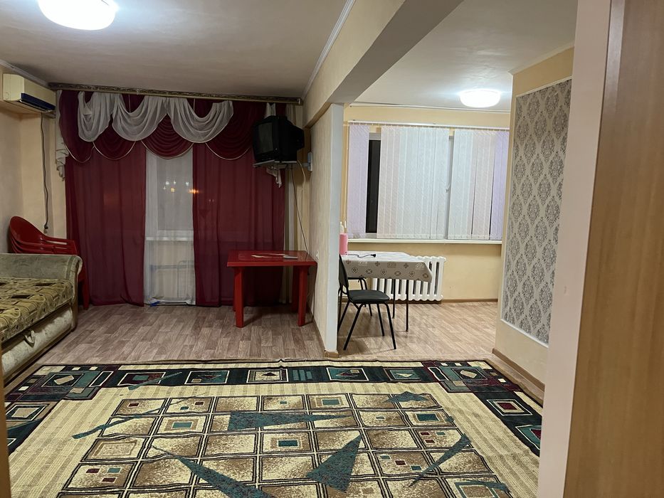 Аренда кварт 2-х ком час ночь посуточно рынок автостанц центре Балхаше