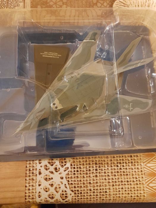 F-117A NIGHTHAWK USAF 53rd TEG Det.1/53rd WG Gray Dragon 2004