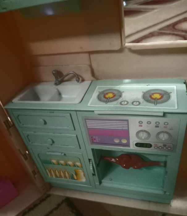 Кукольный домик складной