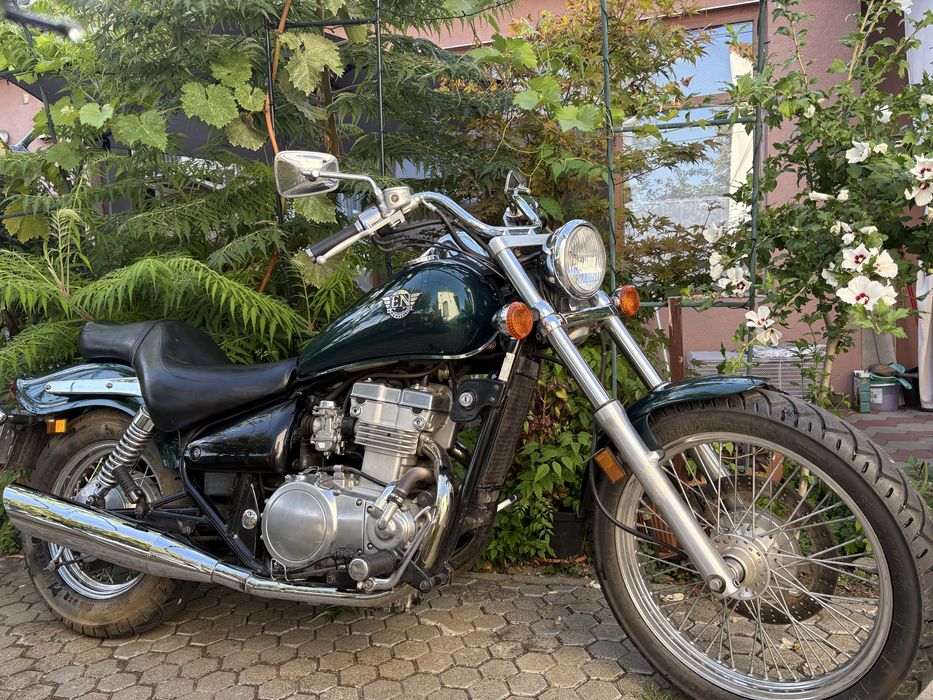 Kawasaki vulcan en 500