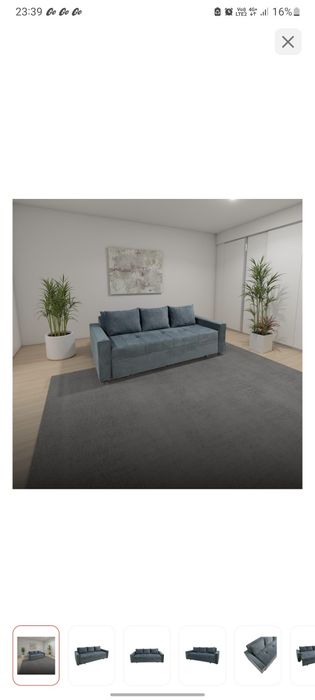 Продам новый диван раскладной