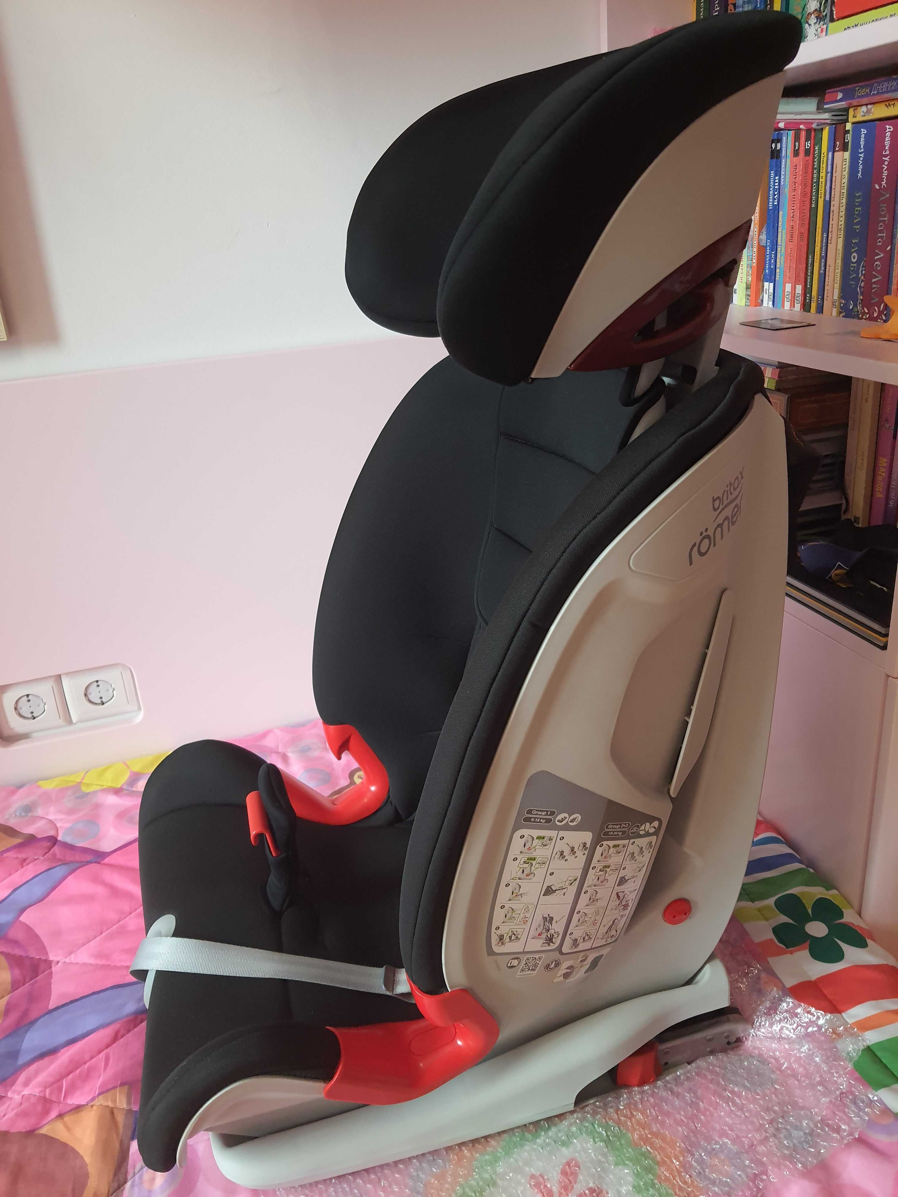 Столче за кола Britax Römer ADVANSAFIX III SICT
