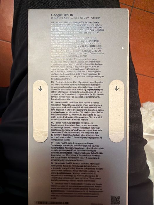 Google Pixel 10 Sigilat