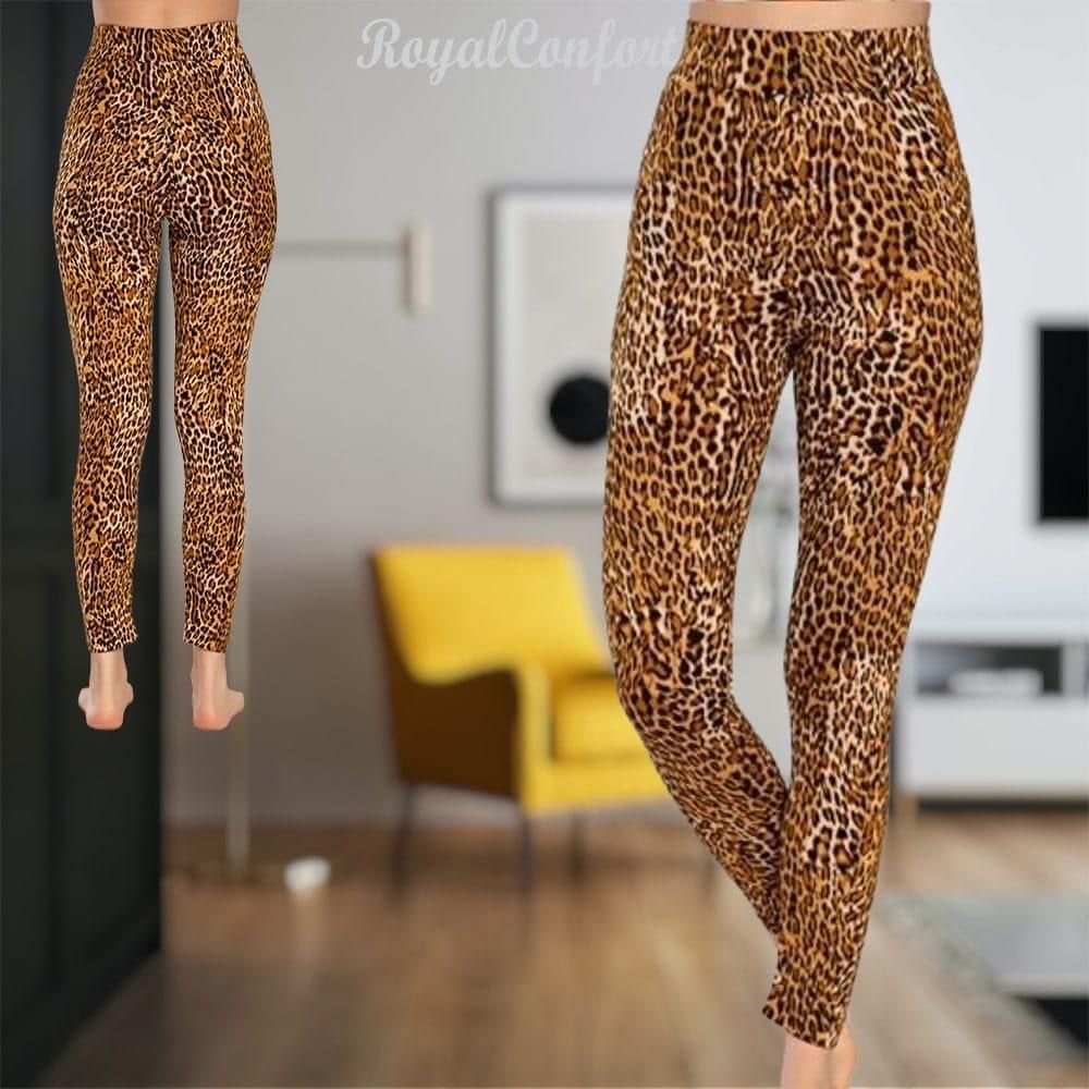 Colanti dama subtiri , animal print