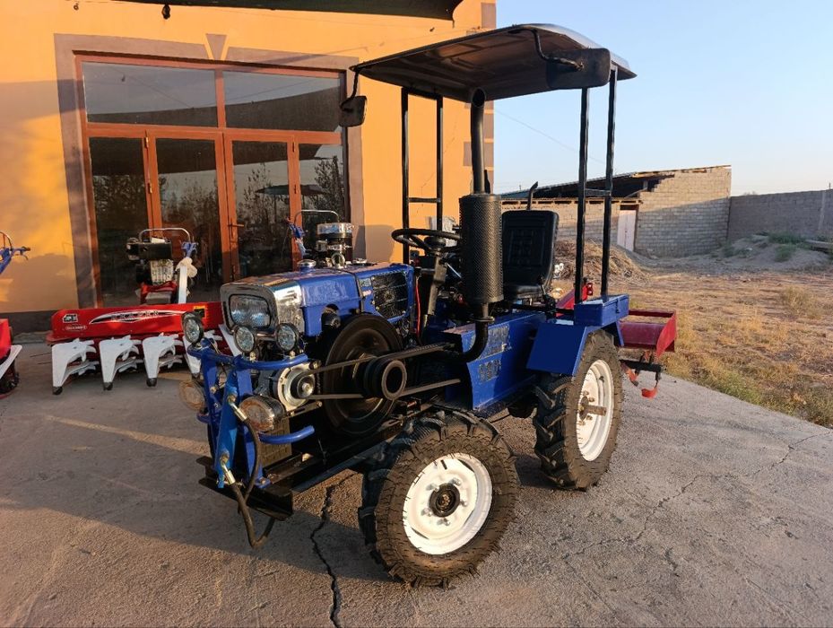 AGRI GLOBE 180 mini traktor