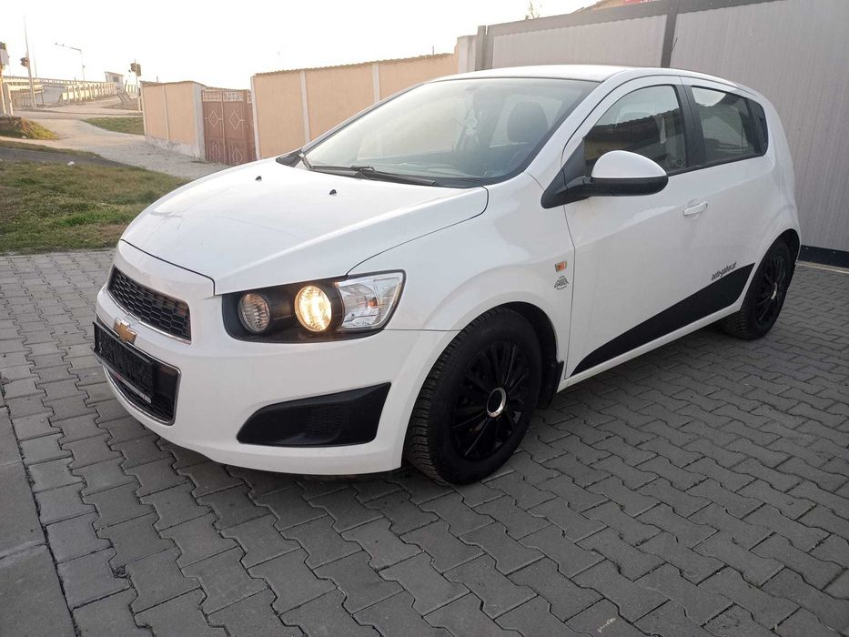 Chevrolet Aveo (Opel Corsa) an 2013, motor 1229 benzină Euro 5