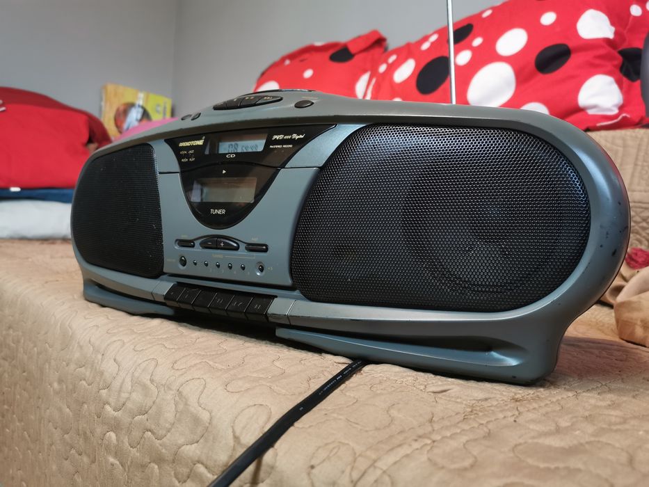 PCD 1000 Digital RADIOTONE radiocass cu cd
