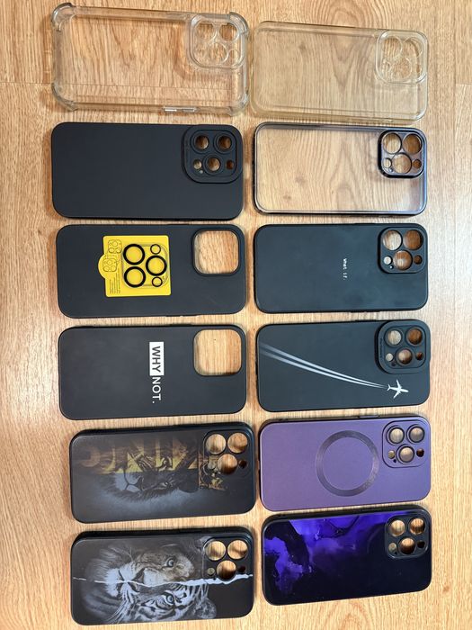 iPhone 13 pro 256 GB Sierra Blue+ 12 huse + 1 folie pentru camere