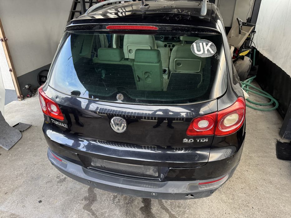 Haion spate luneta tripla triple bara spate senzori vw tiguan nf
