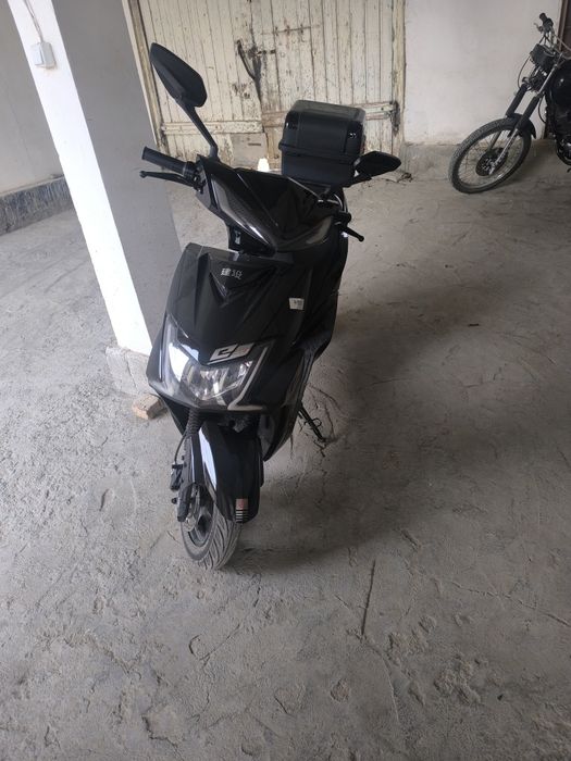 sukuter (elektro)ayirboshlash