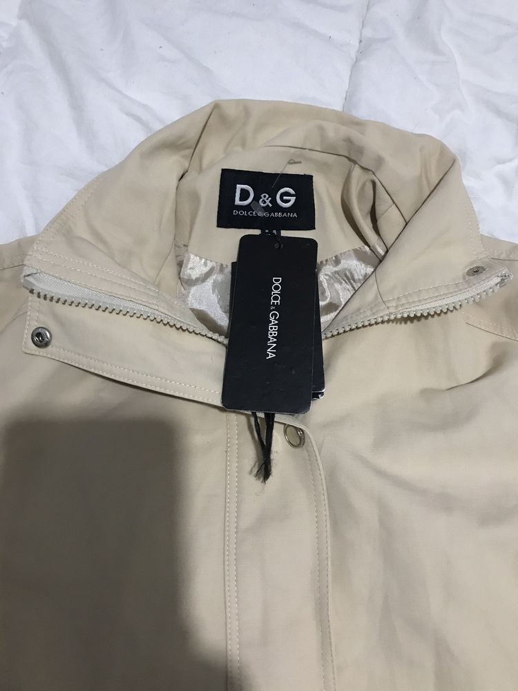 Trench dama dolce gabana