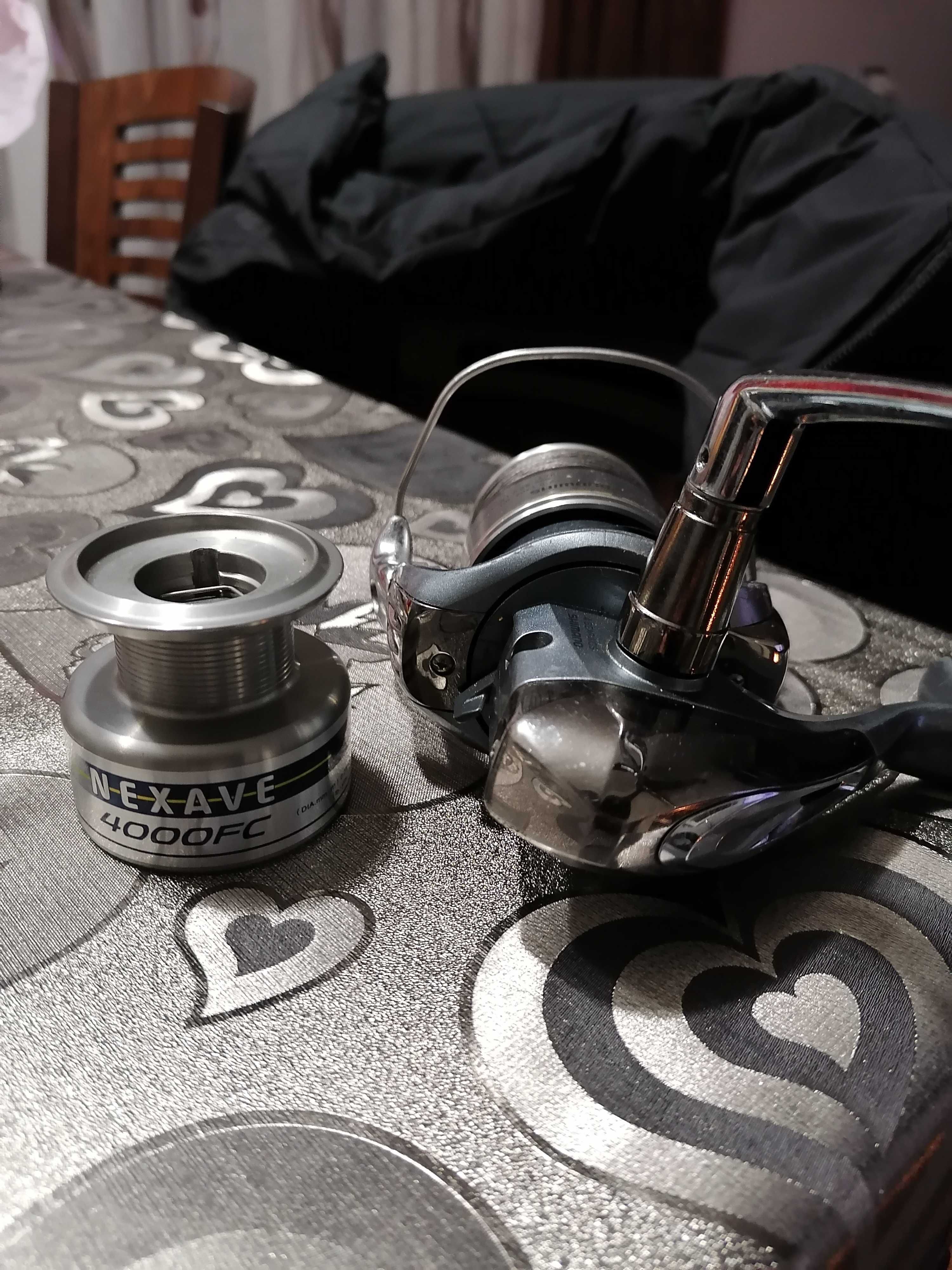 Макара Shimano Nexave 4000 FA