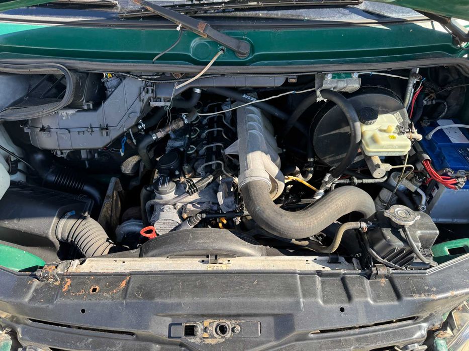 Dezmembrez Piese Mercedes Sprinter 413, 416, 616 Punte Dubla 2.7 CDI