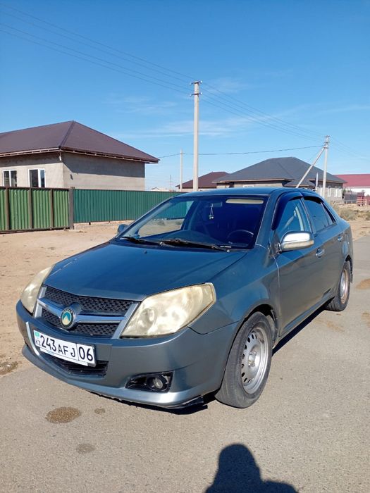 Geely MK 2010 года