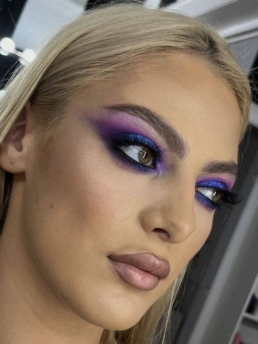 Makeup artist la domiciliu