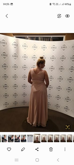 Rochie se seara lunga