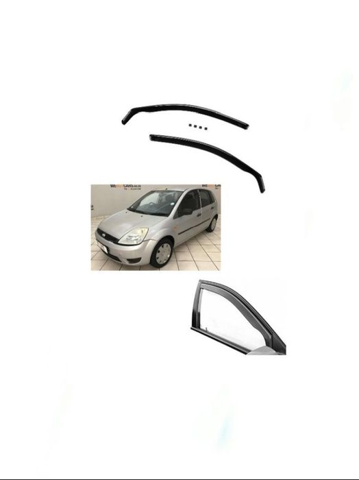 Ветробрани Ford FIESTA (2002-2008)- 4/5 врати-  (2бр.)