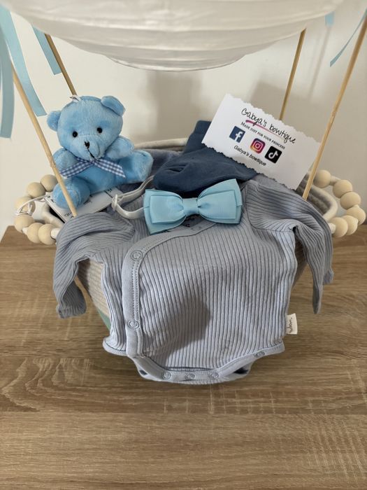 Aranjament bebelusi balon cu aer cald