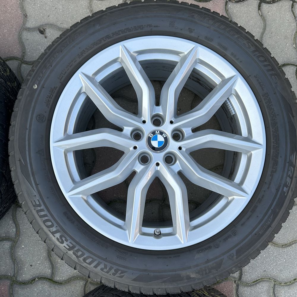 BMW 19 X5 G05 / X6 G06 Styling 734 iarna 265 50 R19 IMPECABILE