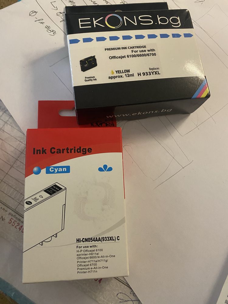 Глави за принтер hp office jet