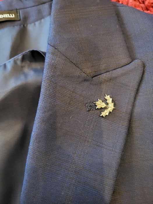 Sacou si Vestă Renzo Martinelli, NOI, cu eticheta, marime 48