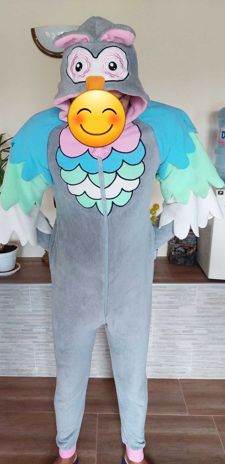 Каранавален - сценичен костюм - облекло на пернат папагал - петел