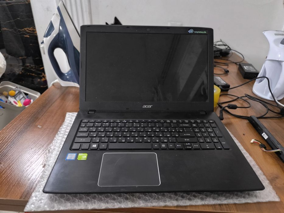 Aser e5 575g core i3 6го пакаления
