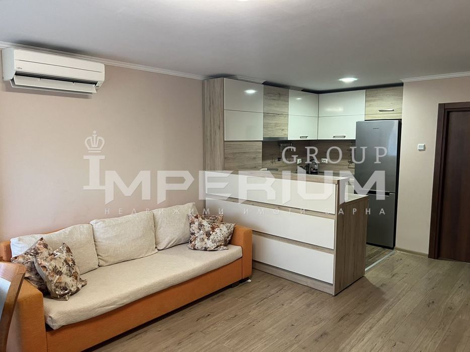 Двустаен апартамент под наем в района на м-т Зеленика, гр. Варна