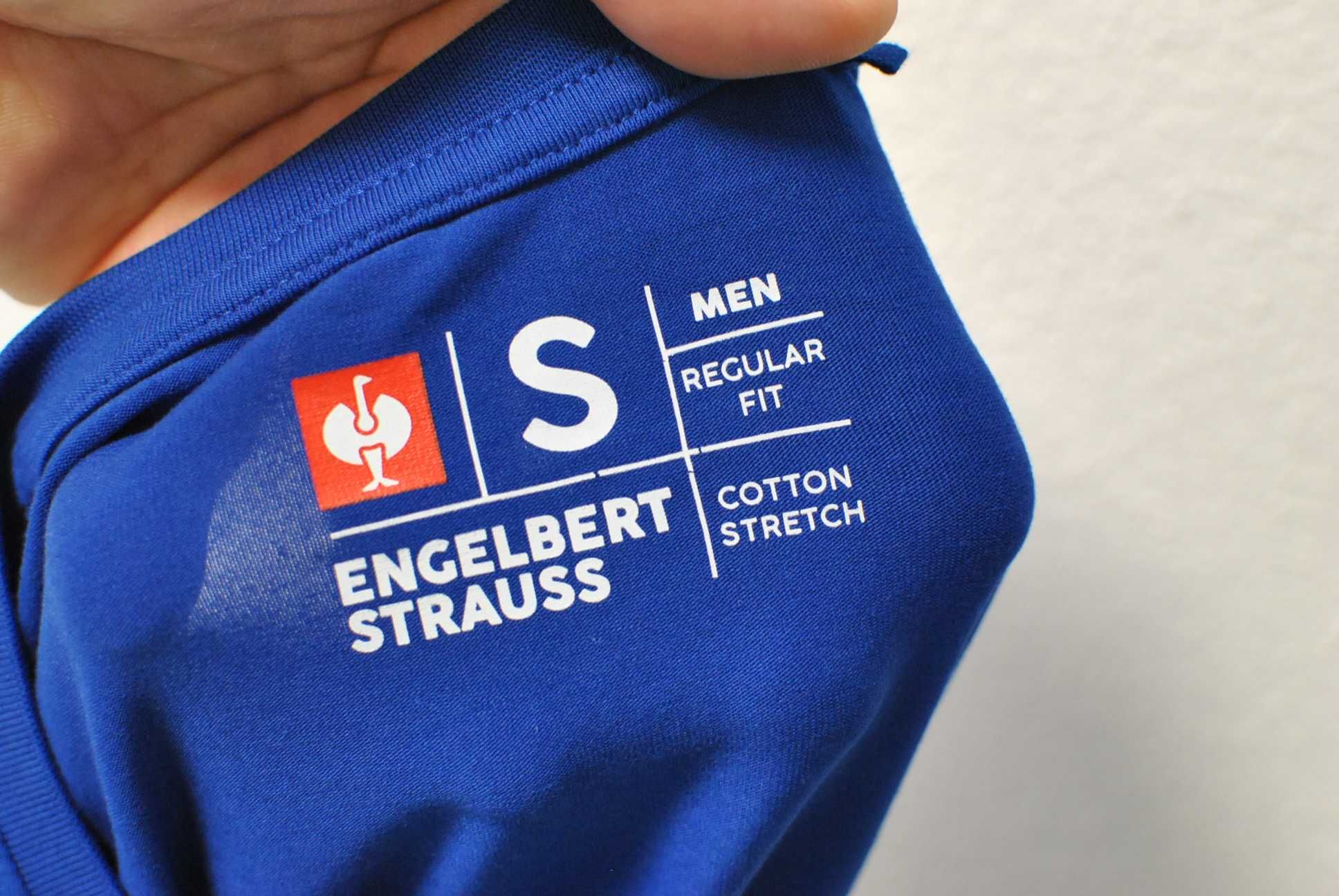 Engelbert Strauss tricou de bumbac elastic marimea S  (2185)