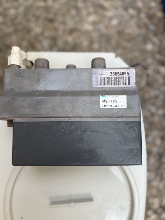 Statie dedurizare apa gel