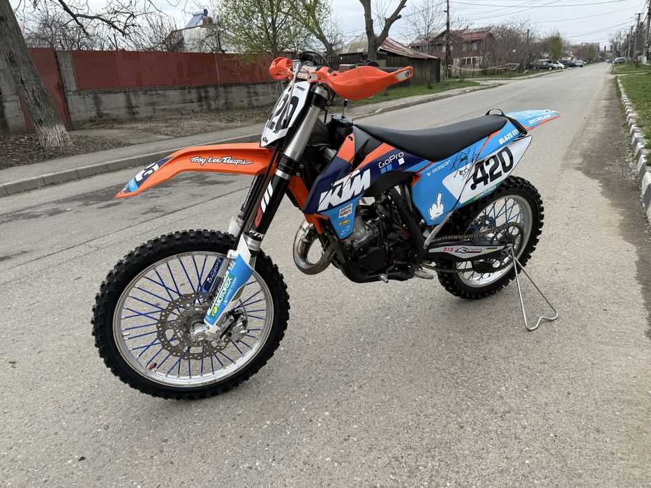 KTM SX 125 PowerValve ( fabricatie 2015 )