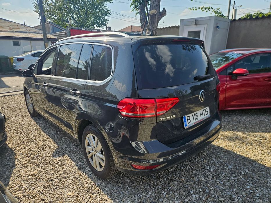 Volkswagen Touran Flota Touran CumpRoNouLeasingOperational 2021 1.5TSI automate Tva dedu