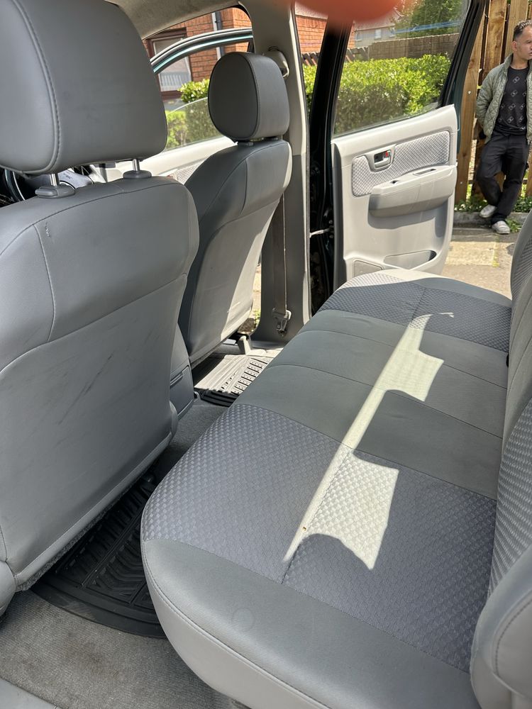 Toyota hilux 2.5 D-4D 2008 pickup