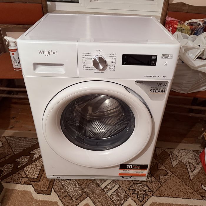 Пералня Whirlpool 6 sence