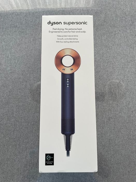 Dyson supersonic