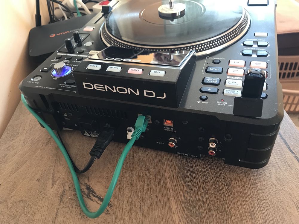 Denon SC 3900 digital turntable