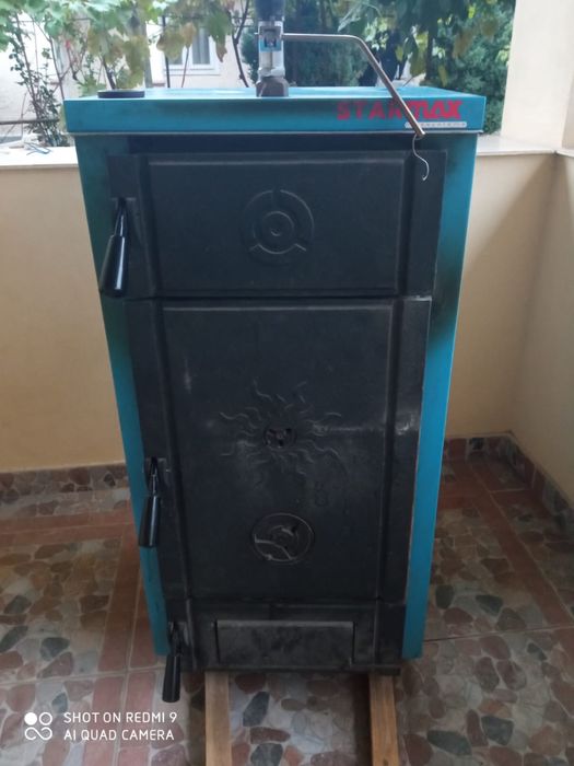 Vand centrala pe lemne, detalii la telefon!