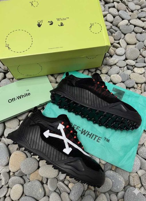 OFF White Odsy 1000 Negru - Full Box - Adidasi Baieti Fete