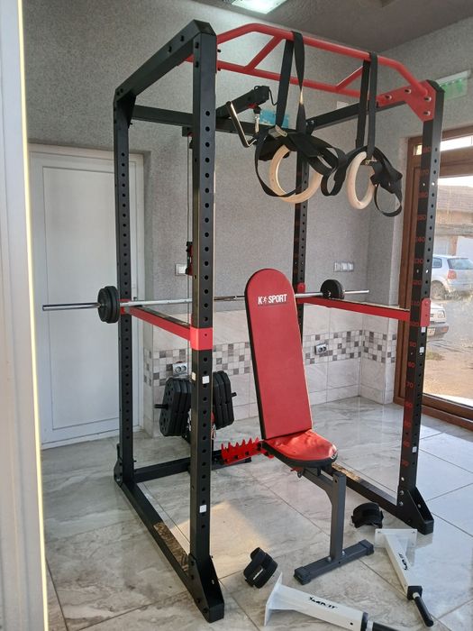 Уникална Фитнес клетка